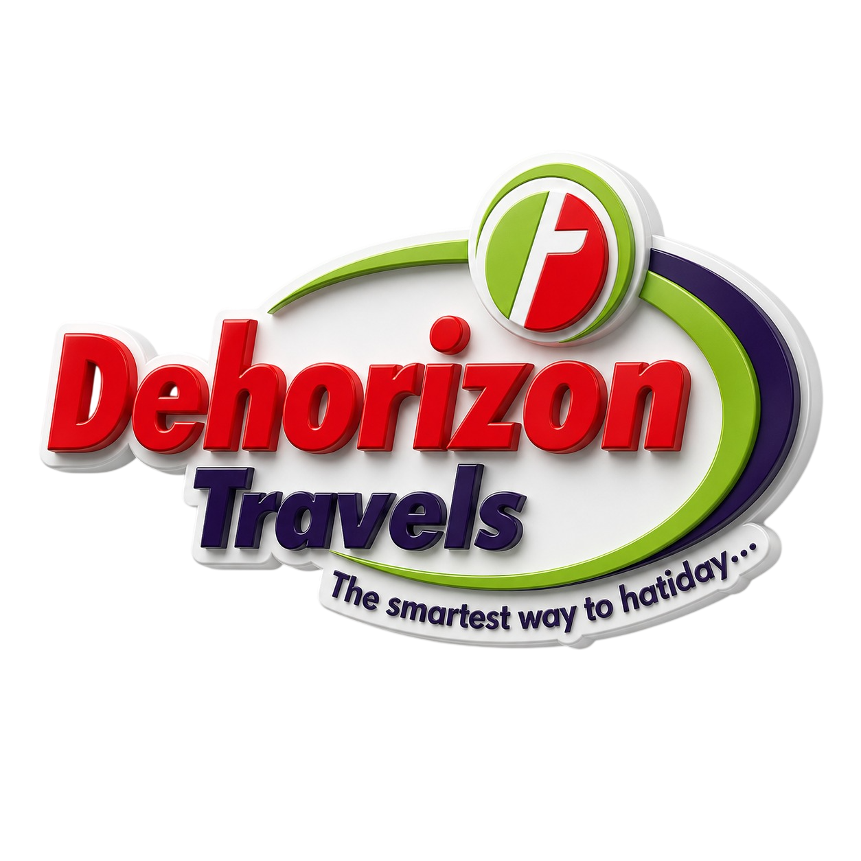 De Horizon Travels Logo